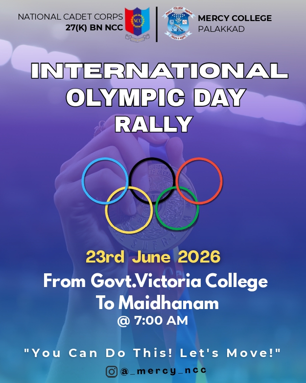 INTERNATIONAL OLYMPIC DAY RALLY